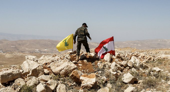 Hezbollah fighter Lebanon Second Liberation
